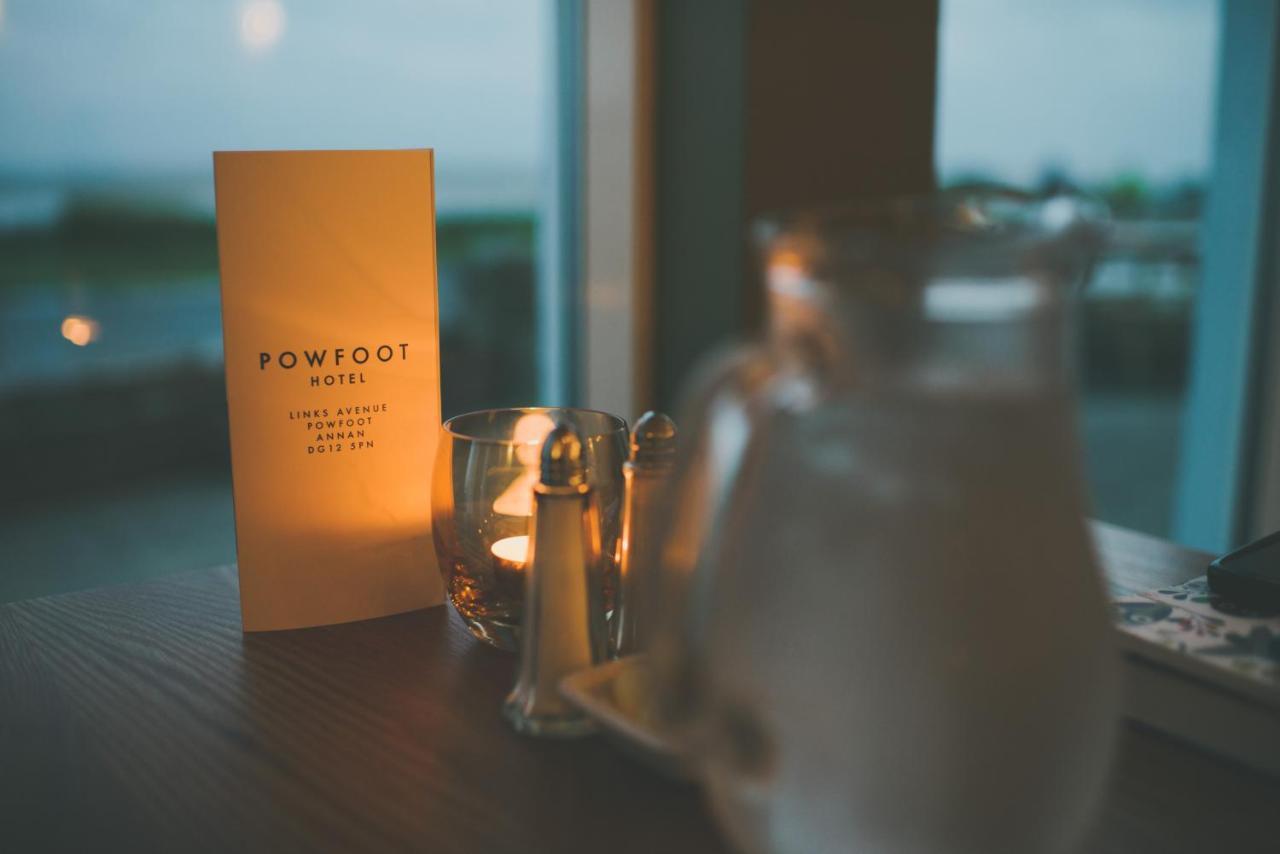 The Powfoot Hotel, Annan Buitenkant foto