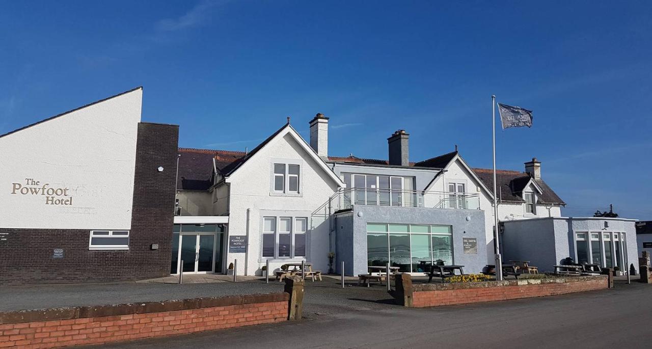 The Powfoot Hotel, Annan Buitenkant foto
