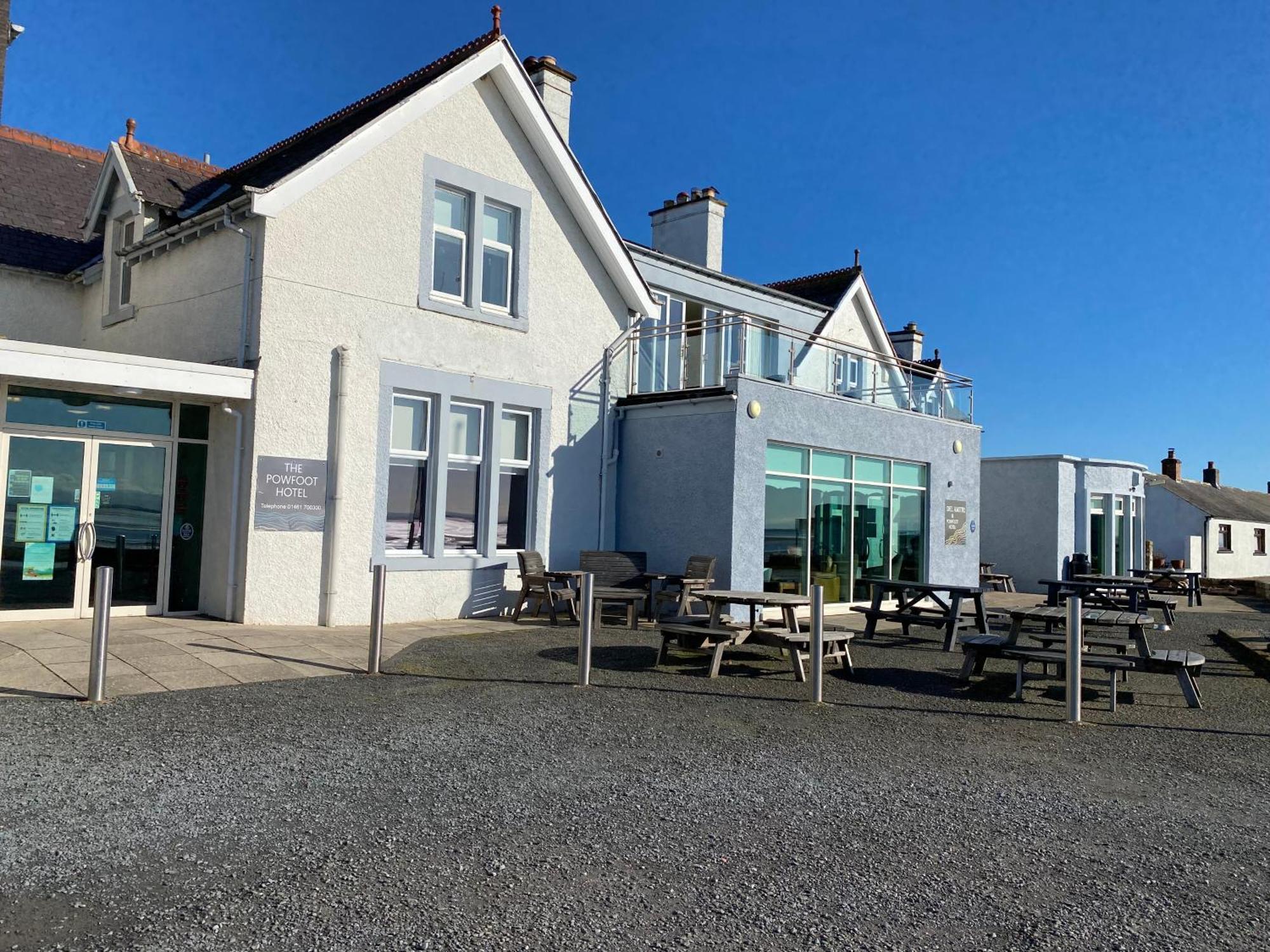 The Powfoot Hotel, Annan Buitenkant foto