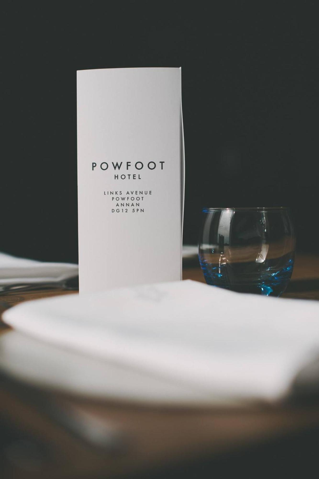 The Powfoot Hotel, Annan Buitenkant foto