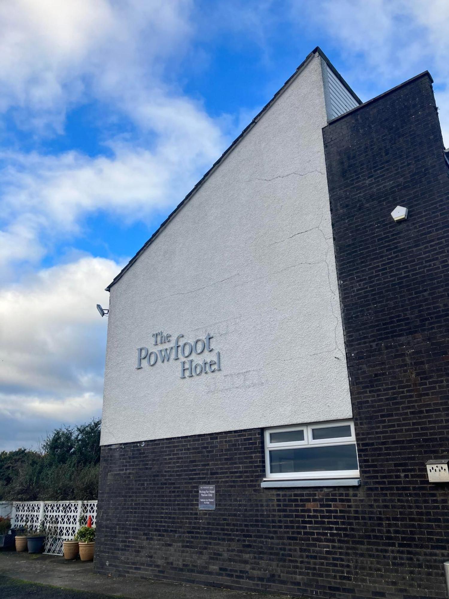The Powfoot Hotel, Annan Buitenkant foto