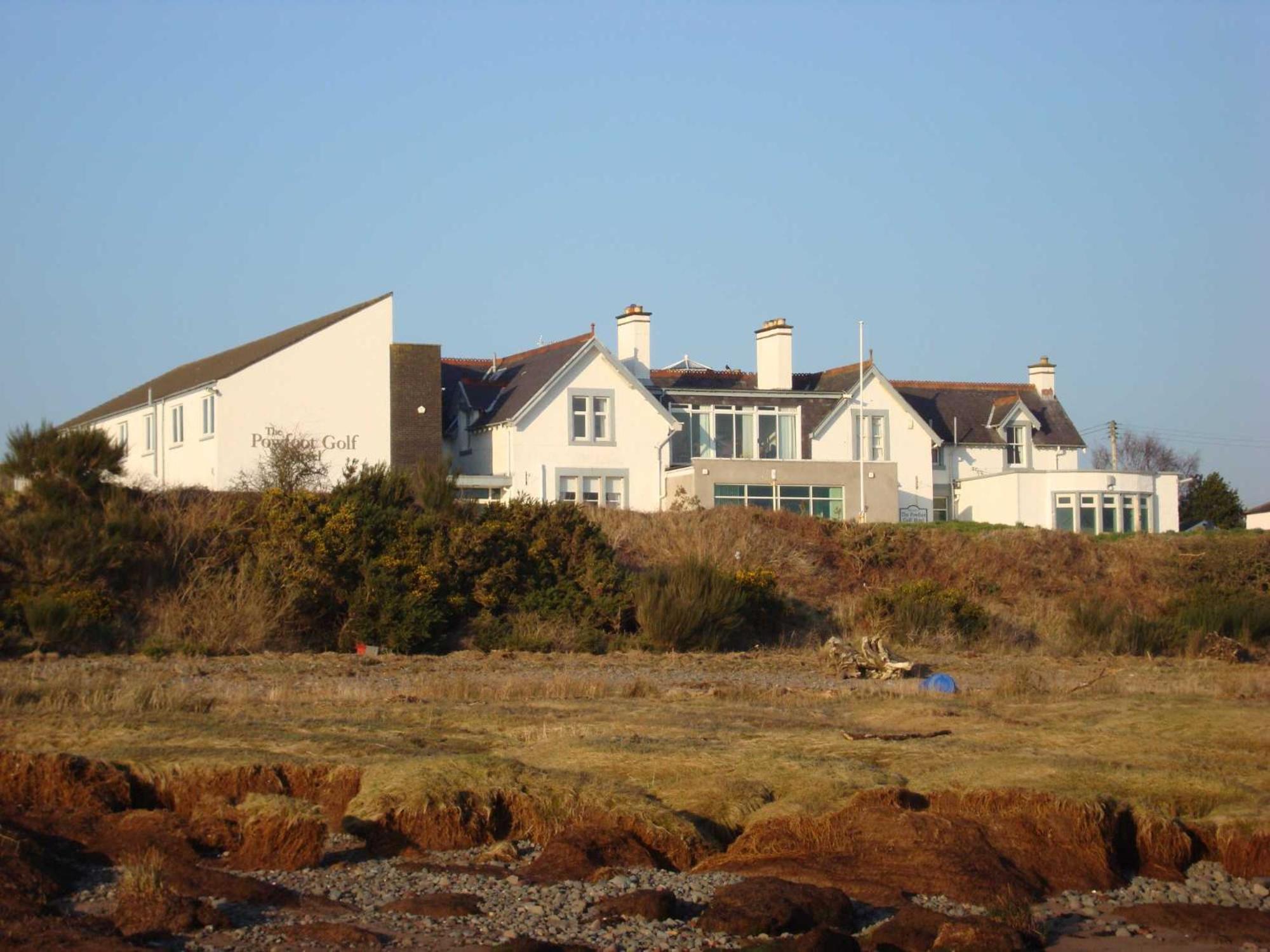 The Powfoot Hotel, Annan Buitenkant foto